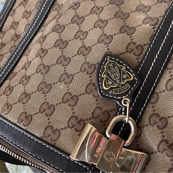 Gucci Chrystal handbag - Picture 2 of 8